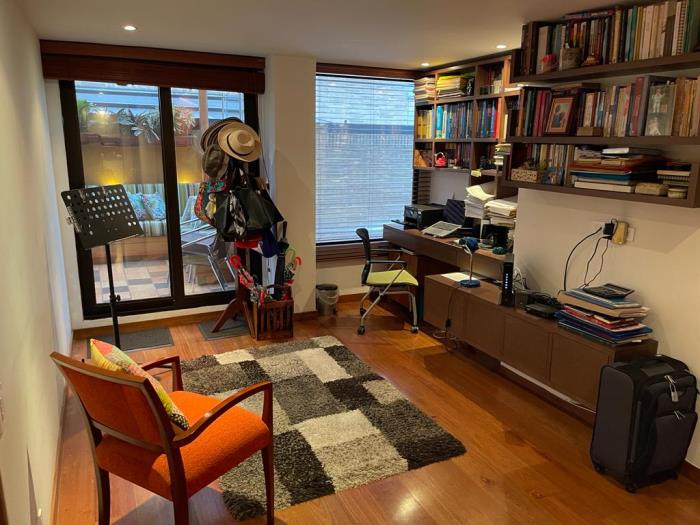 Vista Interior de Apartamento en Bogota Colombia en Venta